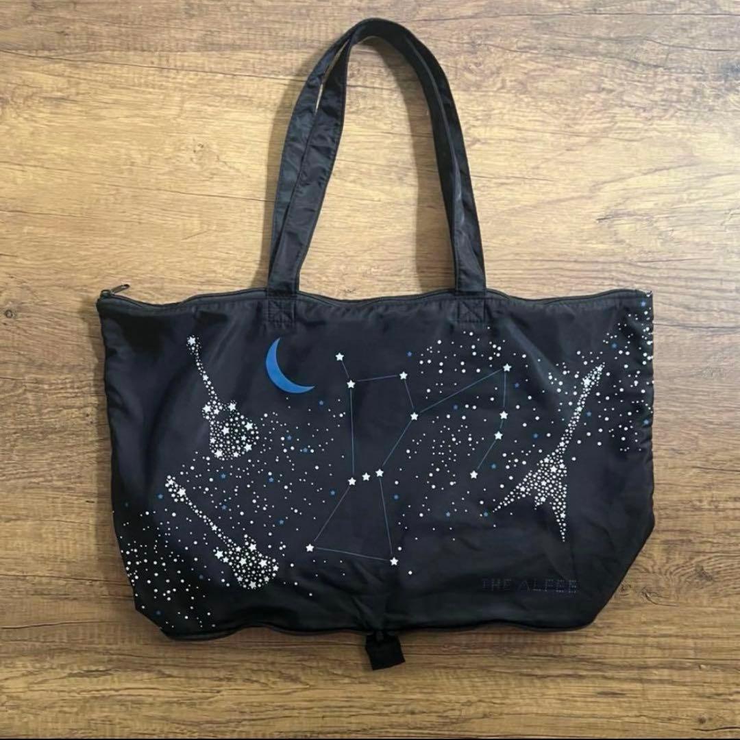 THE ALFEE TOUR GOODS 折りたたみ トートバッグ