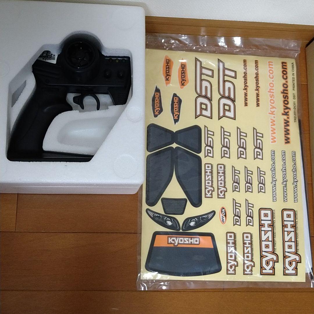 京商　ＤＳＴ レディセット　エンジンカー　RC