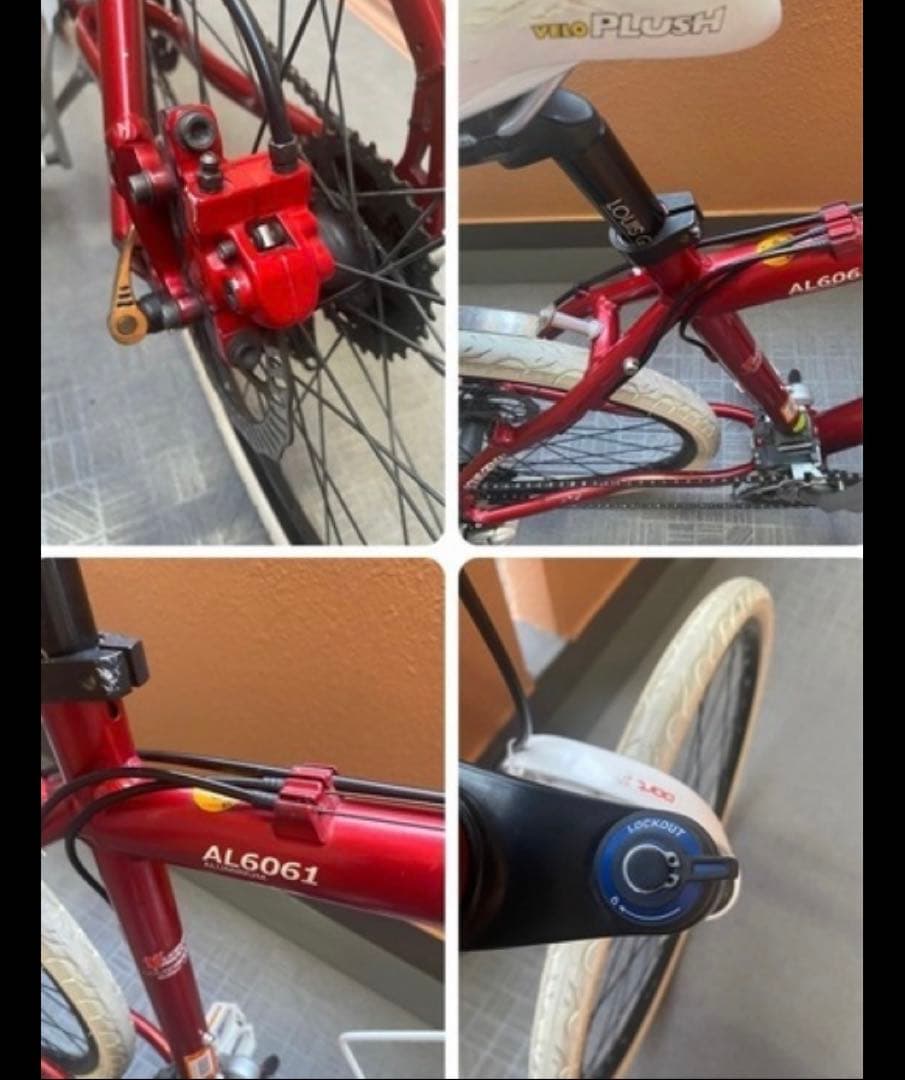 お引き取り限定クロスバイク ルイガノ LOUIS GARNEAU