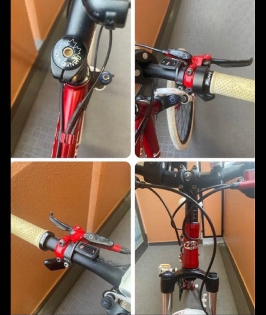 お引き取り限定クロスバイク ルイガノ LOUIS GARNEAU