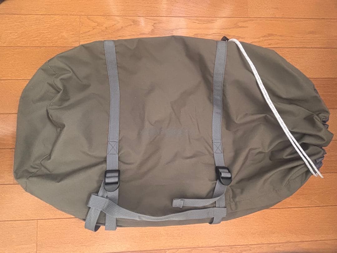 ソロベースEX 、前幕、二股ポール 　　　　　　　　　3点セット