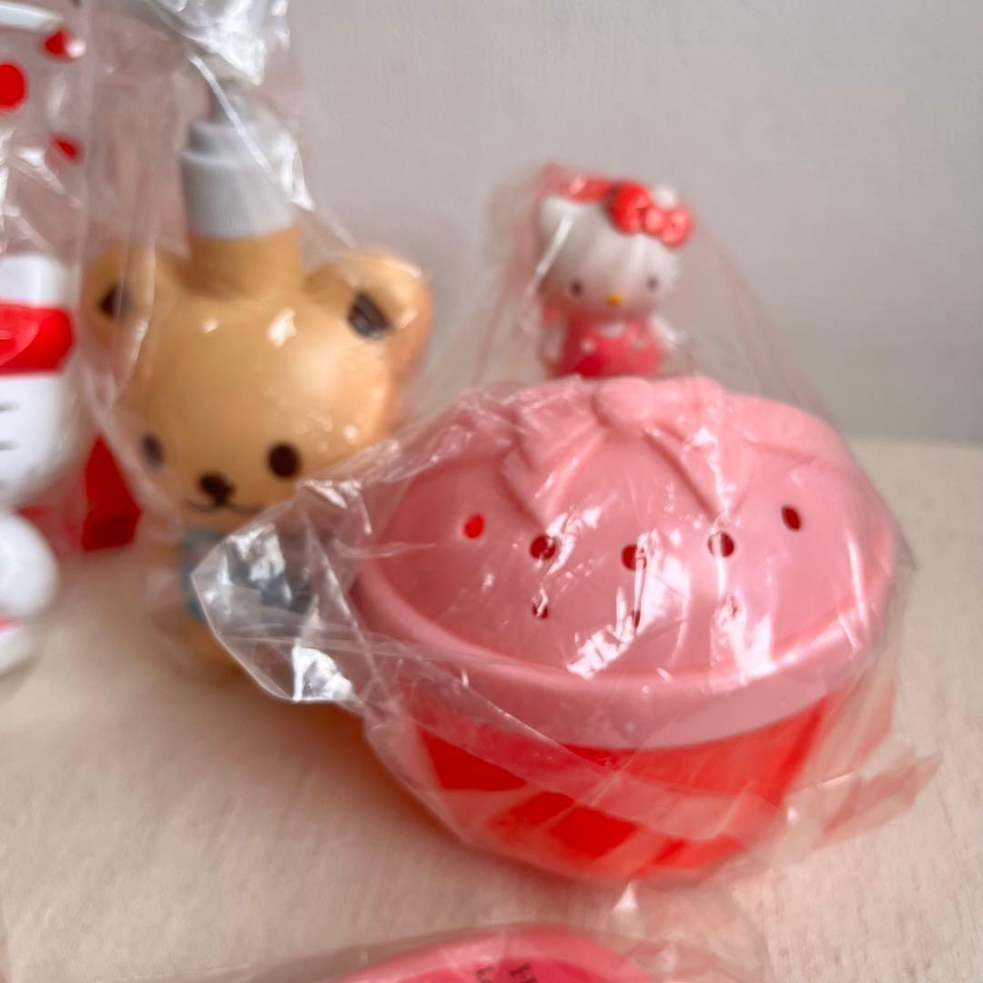 【貴重美品】ハロキティー　お風呂セット