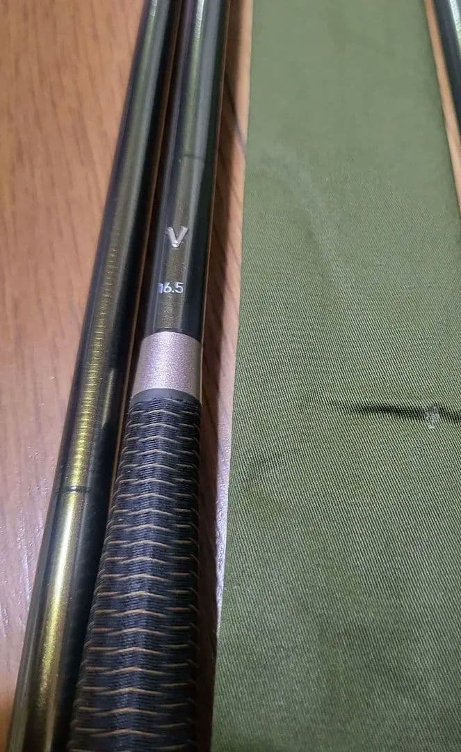 ダイワ　ヘラv 16.5尺　13.5尺