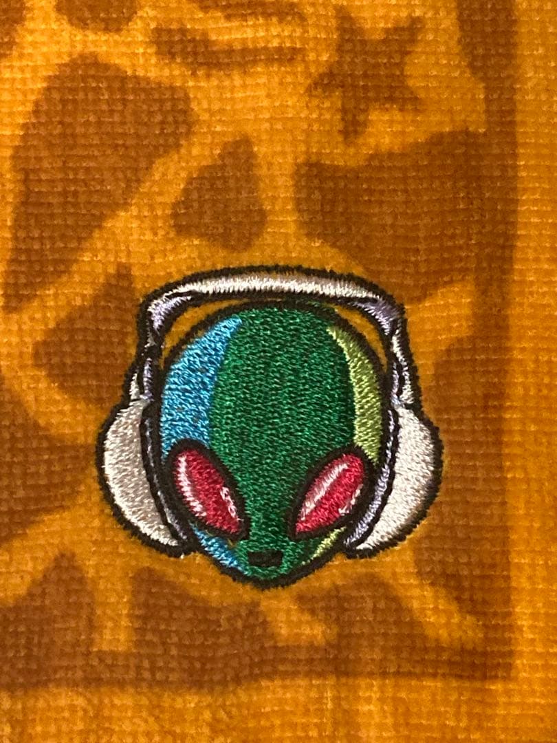 【Sammy】エイリやんグッズ（ぬいぐるみ、タオル、クリアファイル）（非売品）