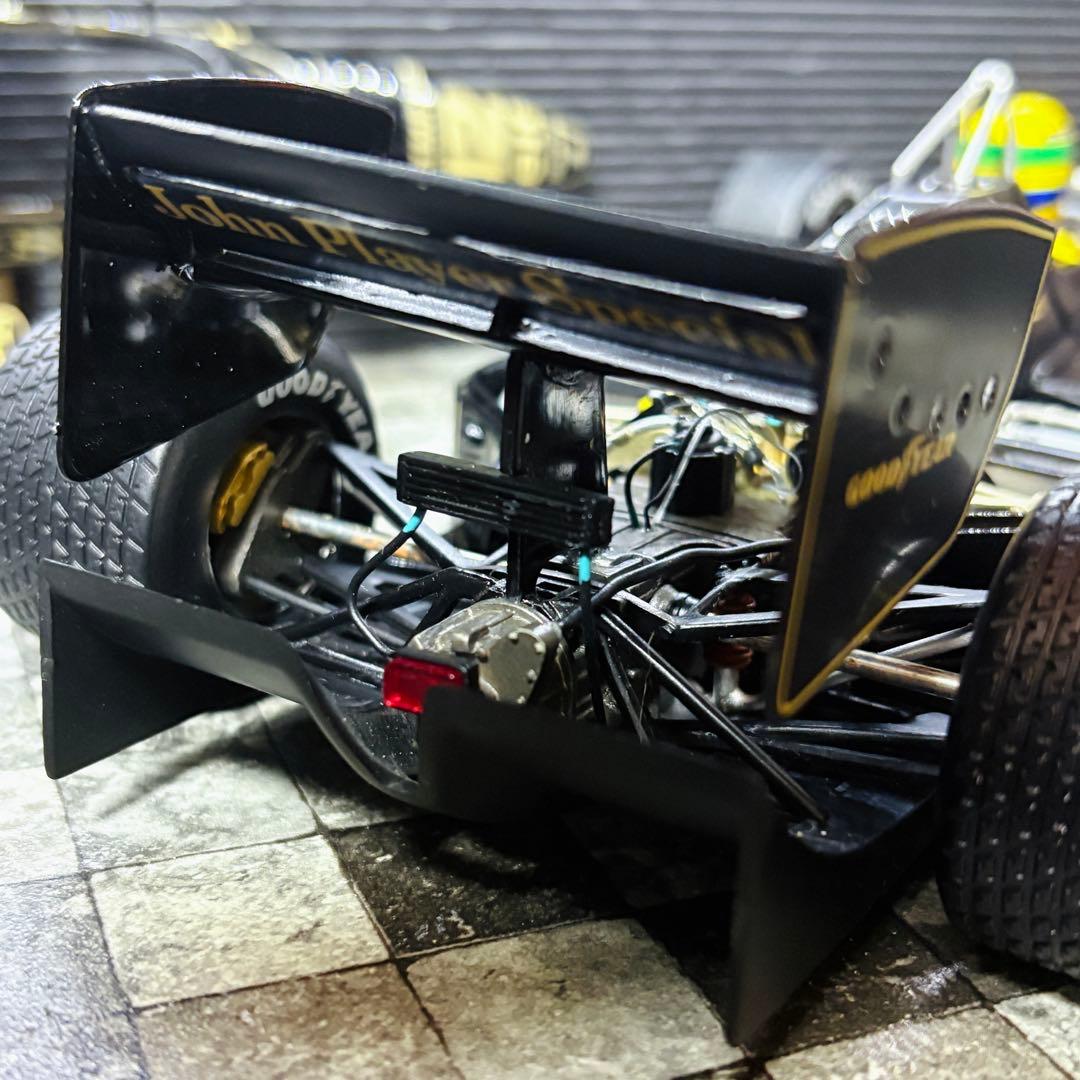 ワンオフカスタム 1/18 PremiumX ロータス 97T アイルトン・セナ