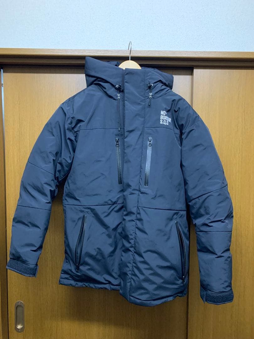 no border squad ダウンジャケット XLサイズ