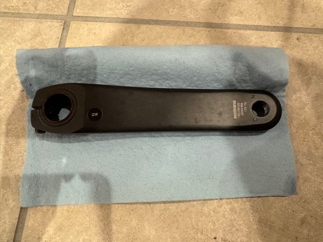 FC-R8100 アルテグラ ULTEGRA 170 50-34 クランク中古品