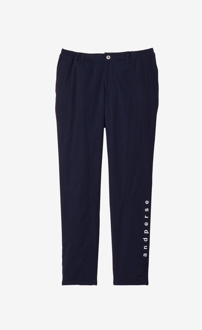 and per se エアロカプセル中綿パンツ マルチストレッチ/撥水/保温