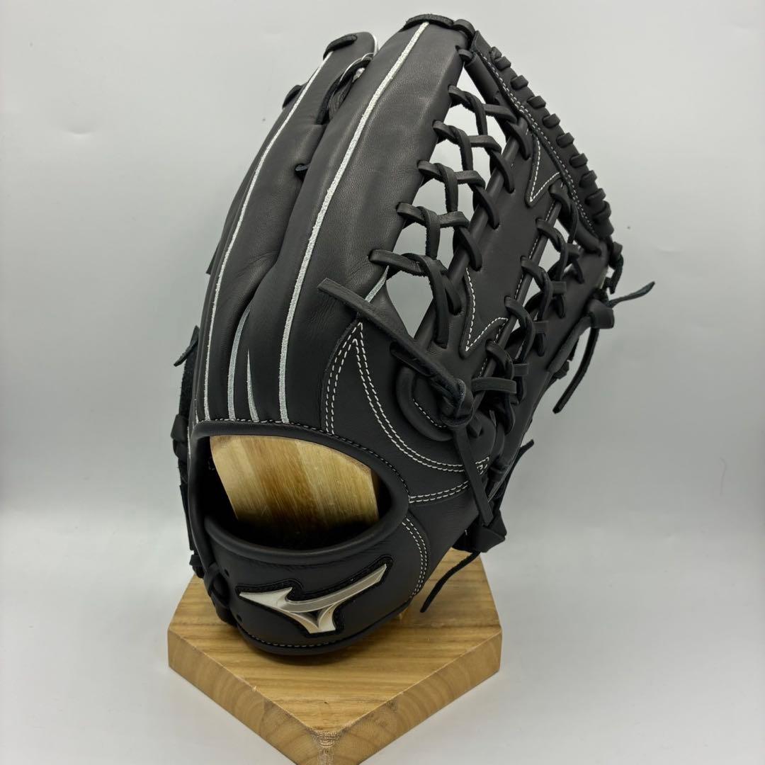 ミズノプロ 軟式グローブ イチロー 外野手 Iブラック 右投げ　新品