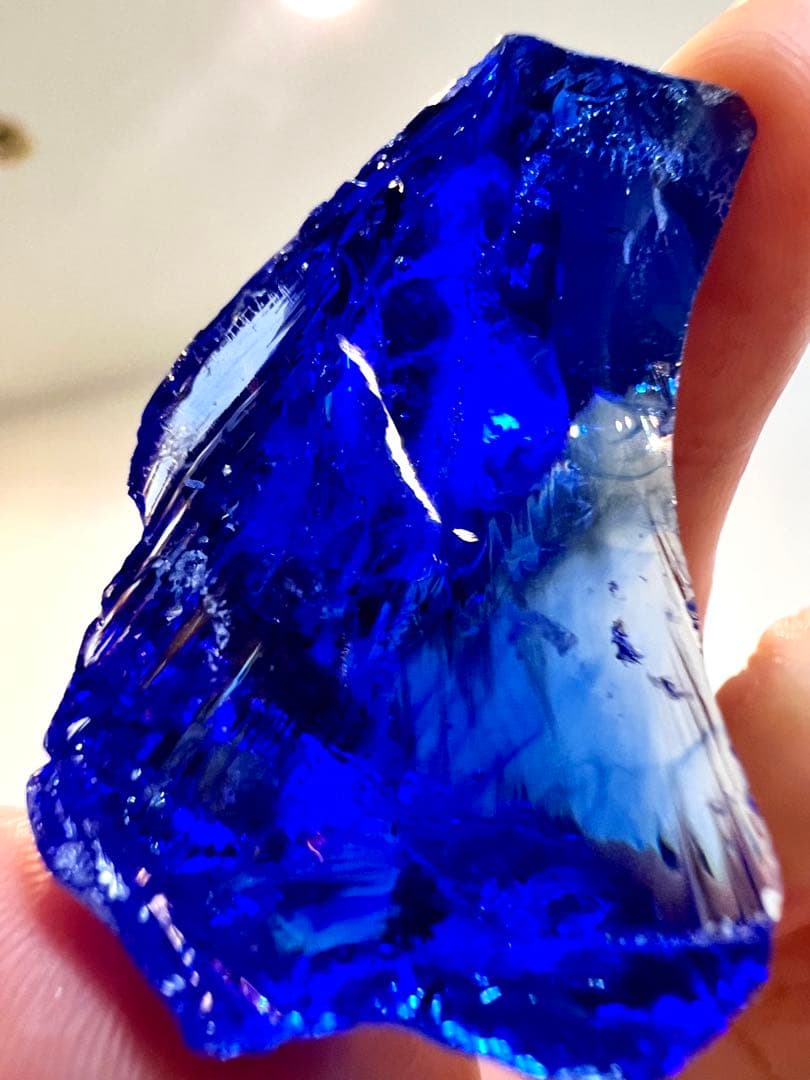 美希少✨シエラ産 アンダラクリスタル ✨レムリアの青い石✨アトランティスブルー✨