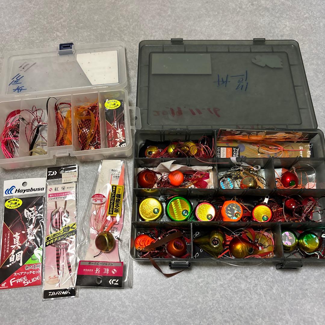 タイラバ　セット