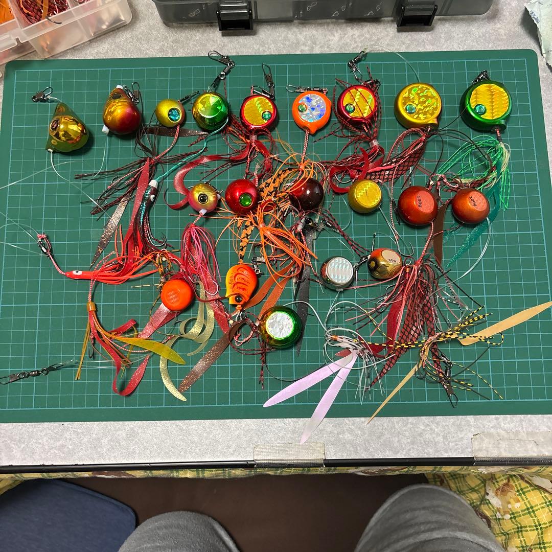 タイラバ　セット