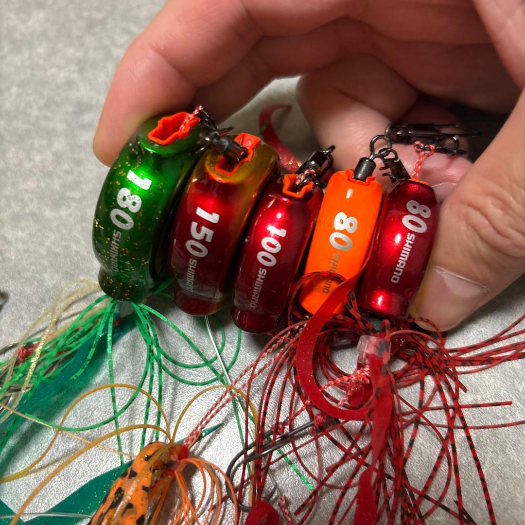 タイラバ　セット