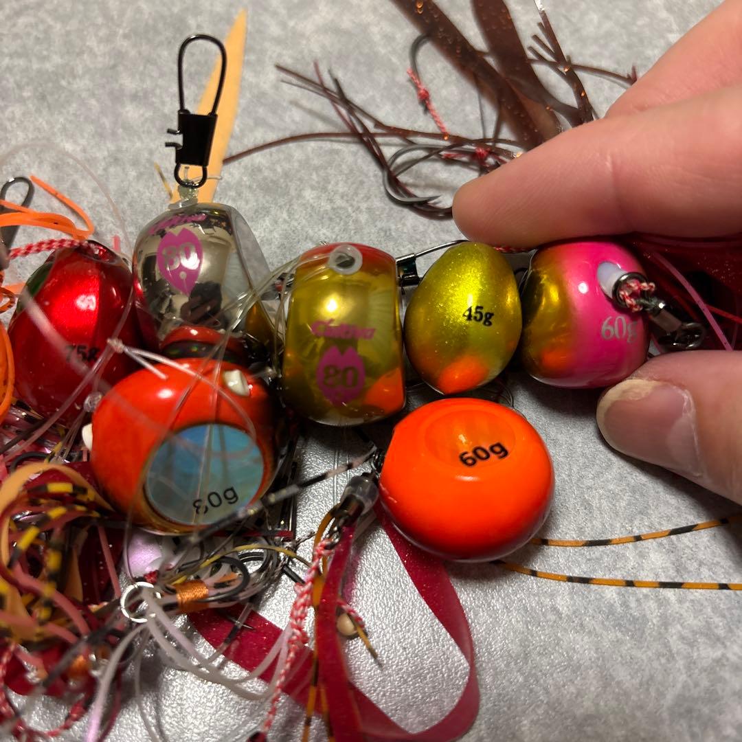 タイラバ　セット