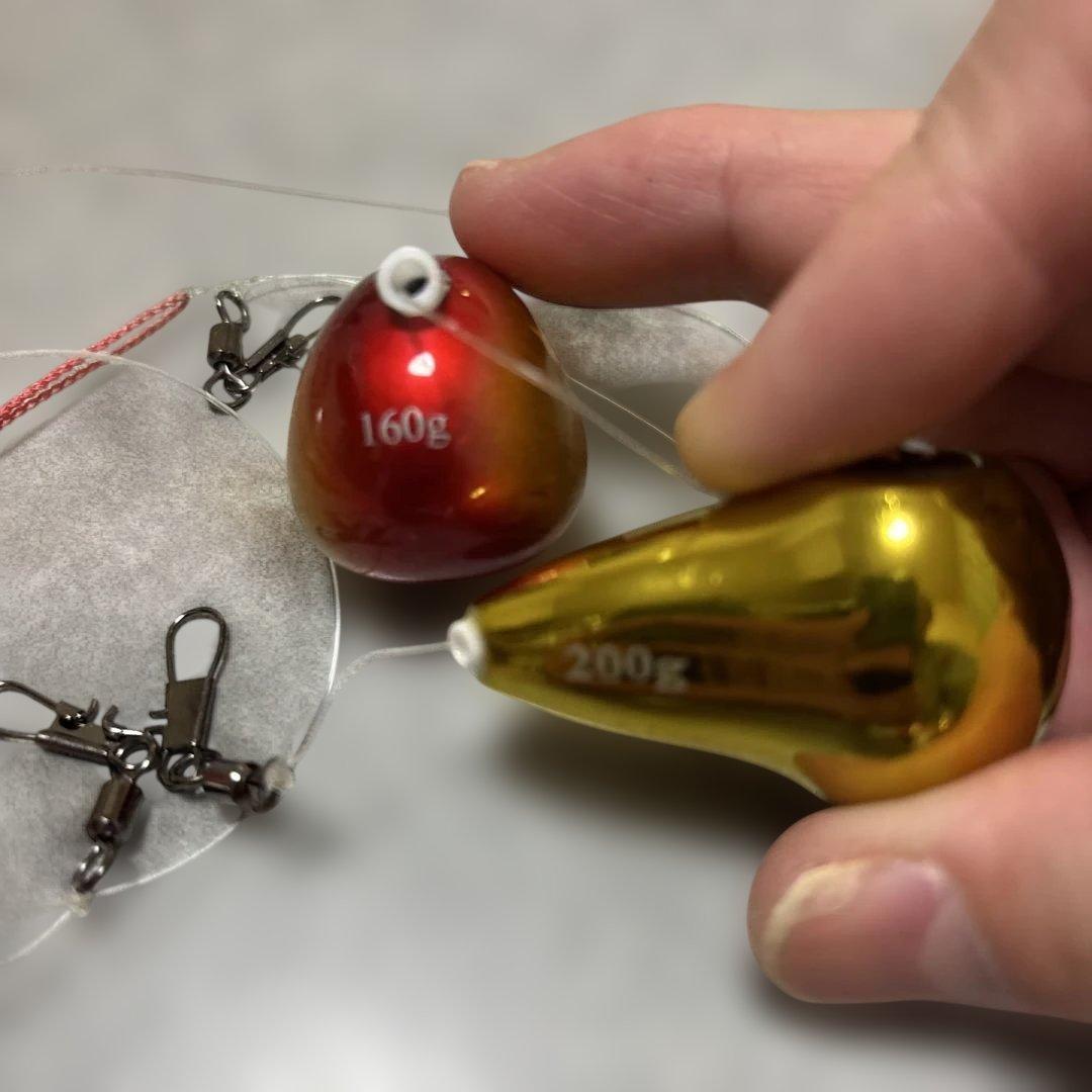 タイラバ　セット