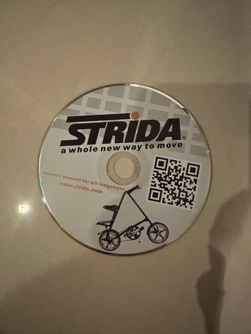 STAIDA/ストライダ 折りたたみ自転車 ブラック