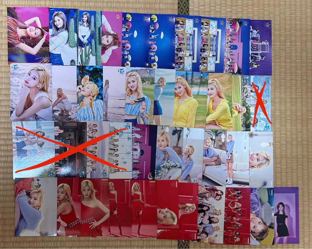 TWICE サナ ラントレ・トレカ 約200枚