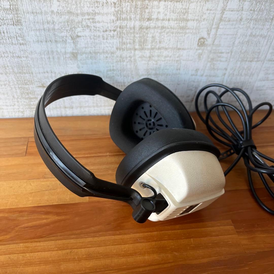 【アンティーク】OHM JAPAN ステレオヘッドホン 箱付き 当時物 古道具