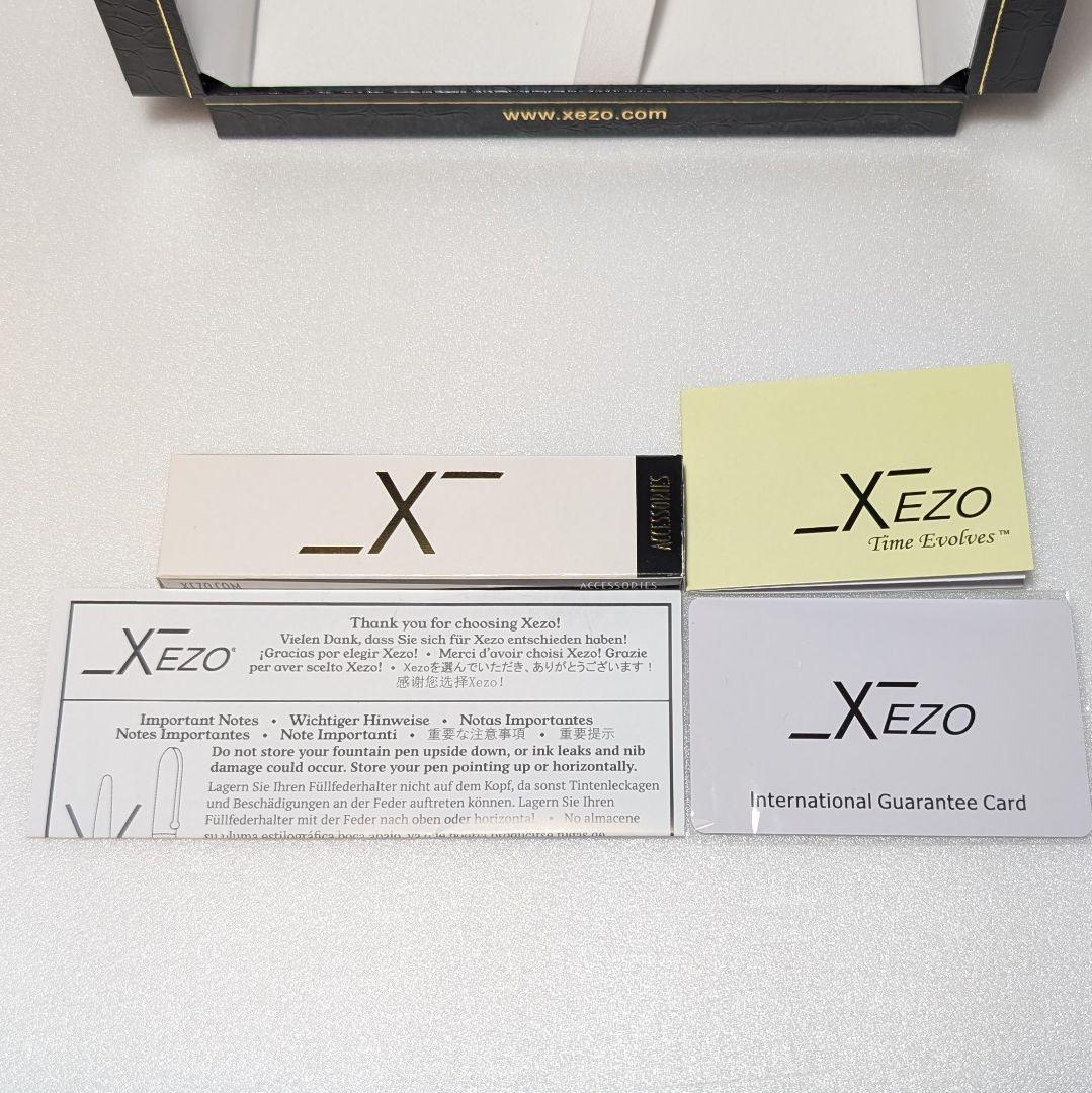 XEZO 万年筆 ナチュラル アバロン M