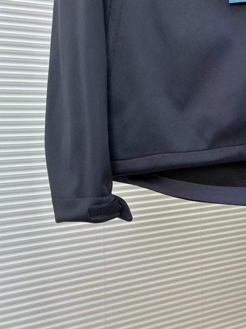 新品MAMMUT マムートClionブラック登山ジャケットアウターソフトシェルL