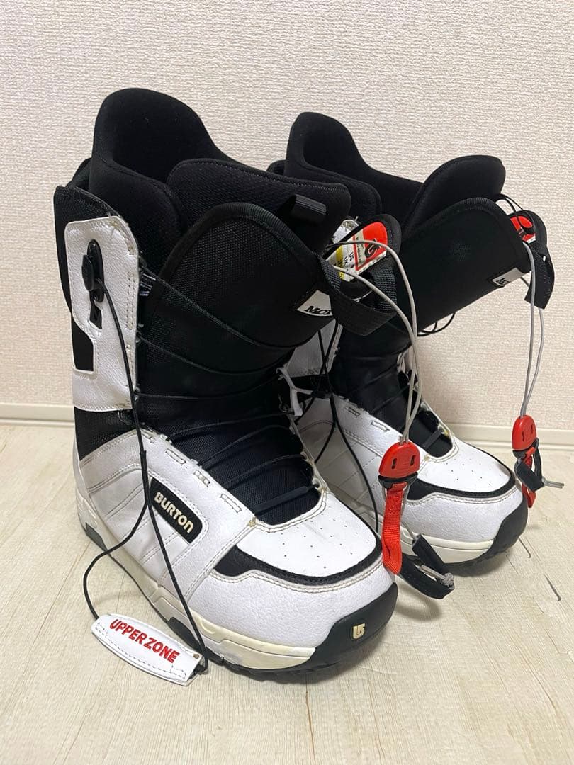 BURTON バートン ブーツ MOTO アジアンフィット ホワイト27cm