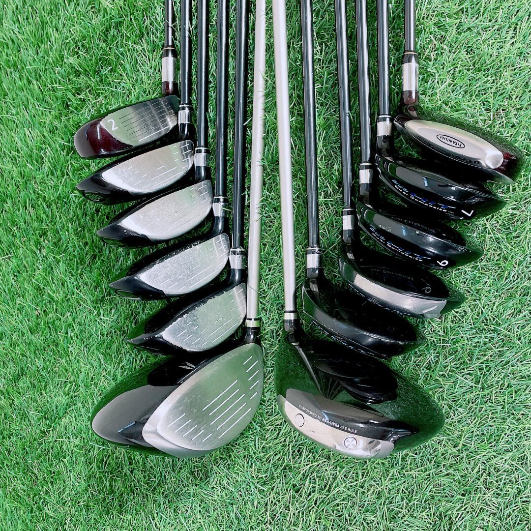 プロギア　T3 502　16本 ゴルフクラブセット　やさしい　入門　N2191