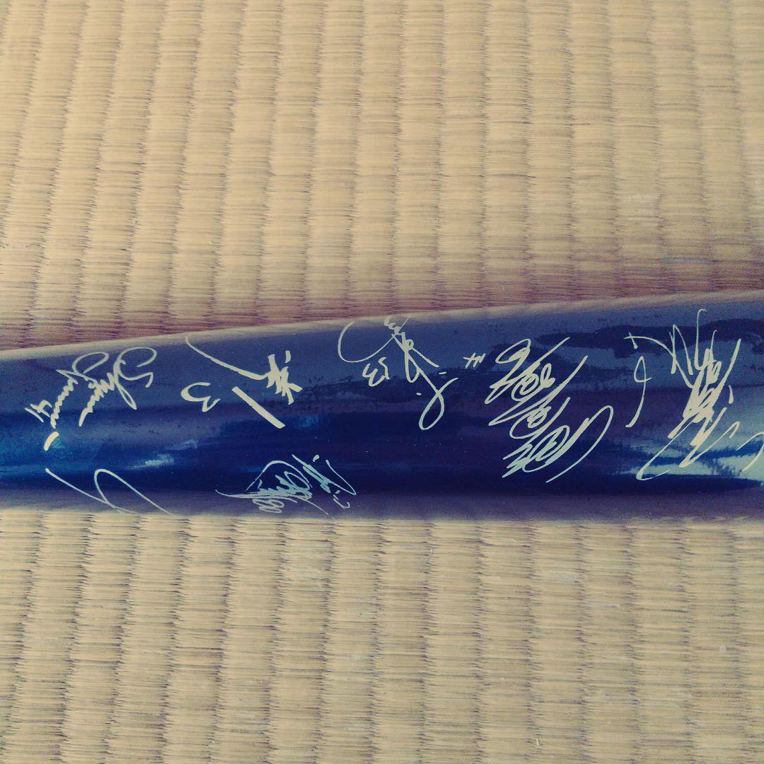 阪神タイガース 2005年優勝記念サイン入りバット(数量限定品)