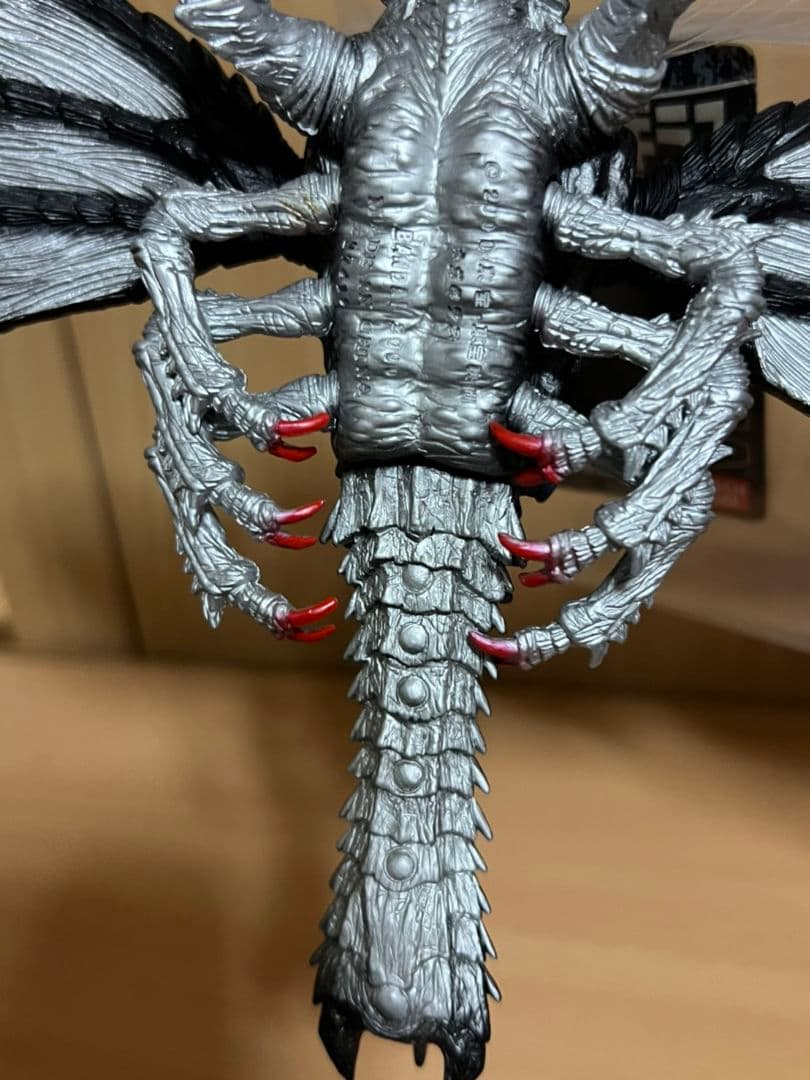 バンダイソフビ　ゴジラvsメガギラス　劇場限定　2000