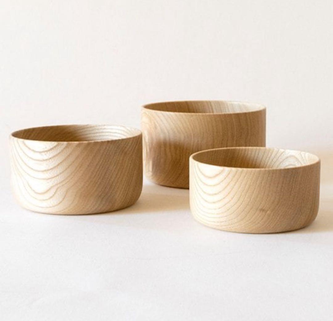 VIVAHDEオリジナル 「山のうつわ」ナチュラル