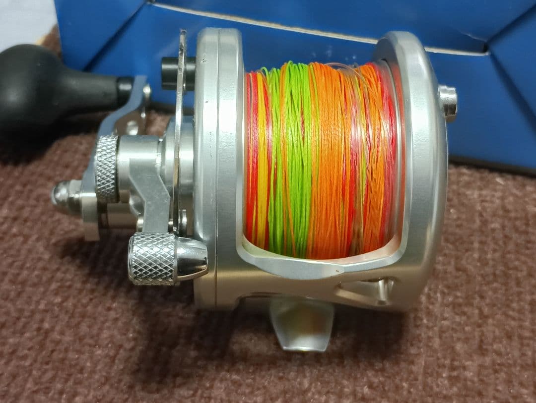 AVET JX6.0 MCG2L レバードラグキャスティングリール