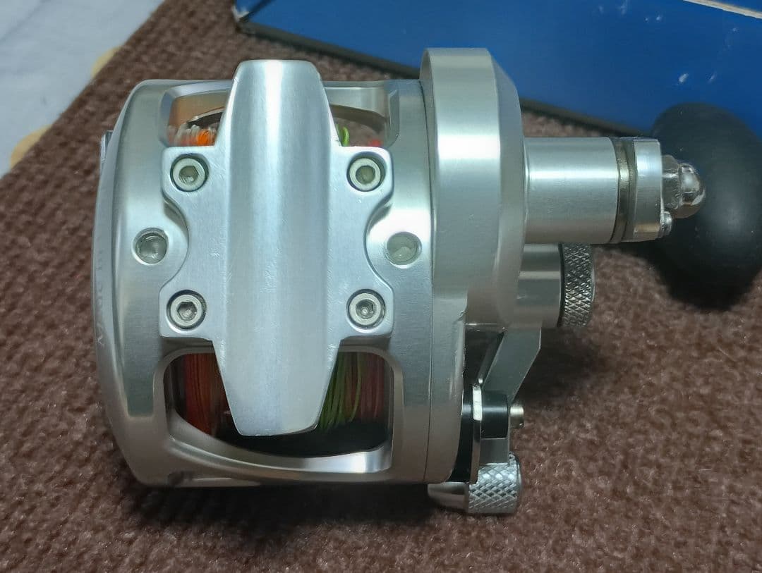 AVET JX6.0 MCG2L レバードラグキャスティングリール