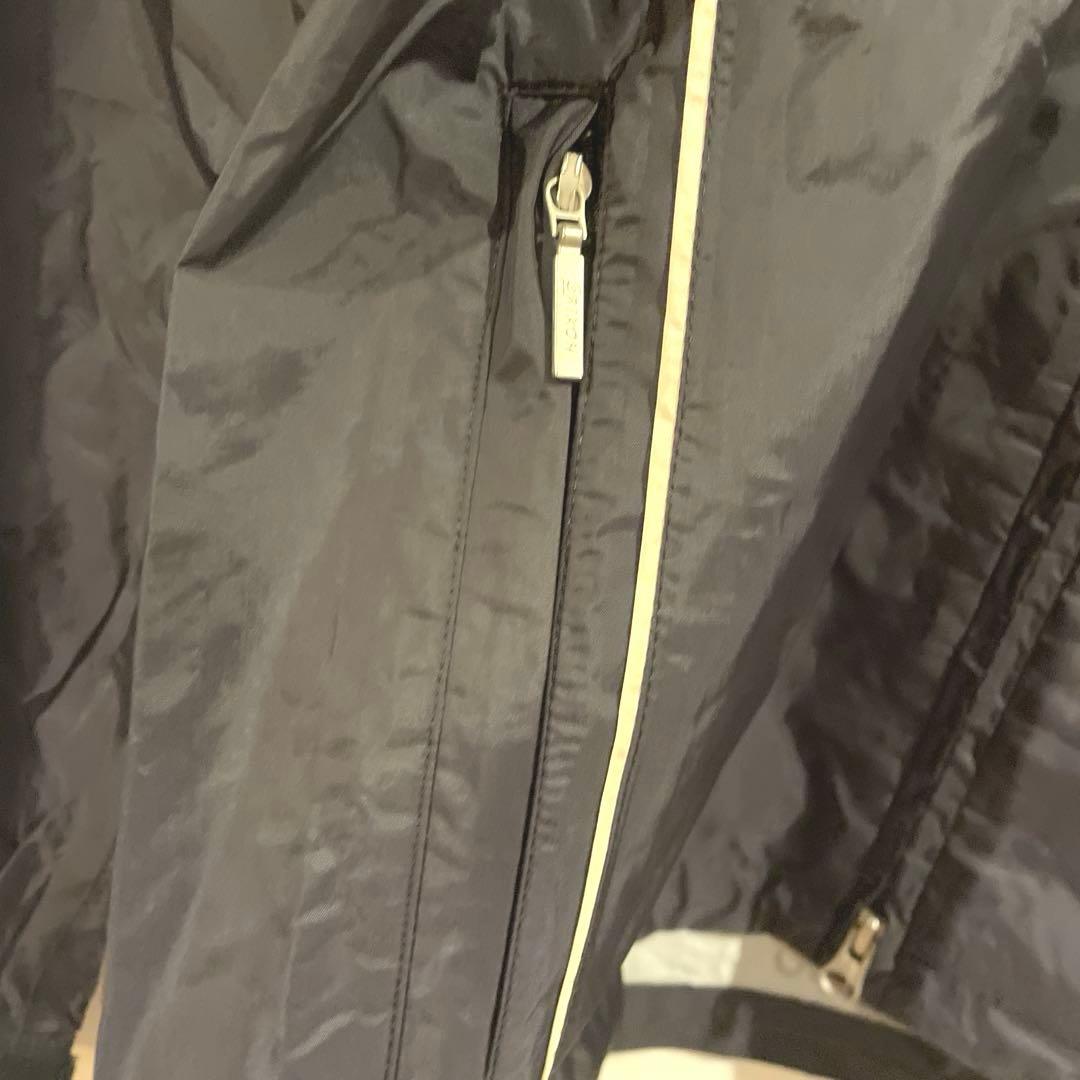 美品☆ SRIXONレインウェア　上下セットアップ　ブラック　Lサイズ