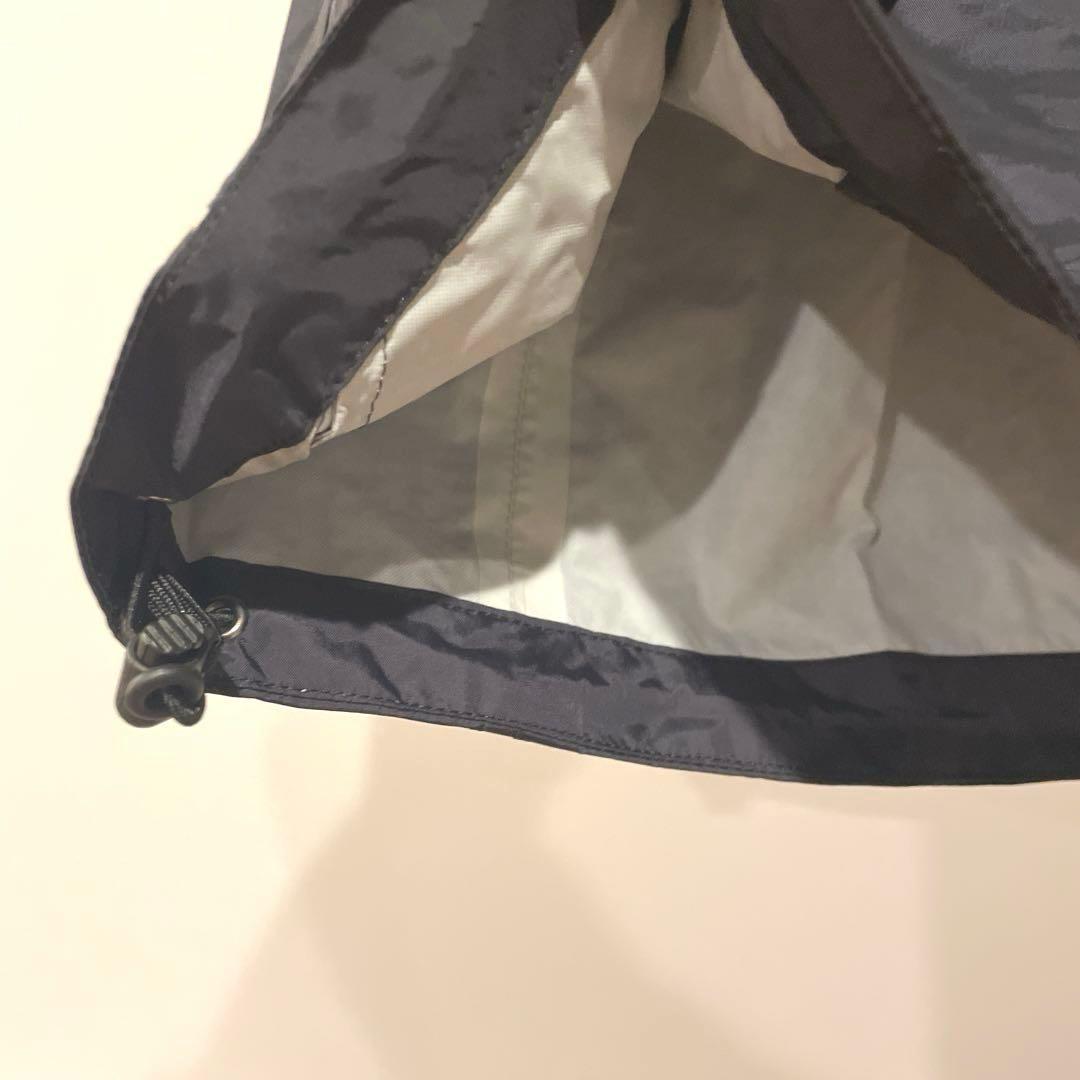 美品☆ SRIXONレインウェア　上下セットアップ　ブラック　Lサイズ