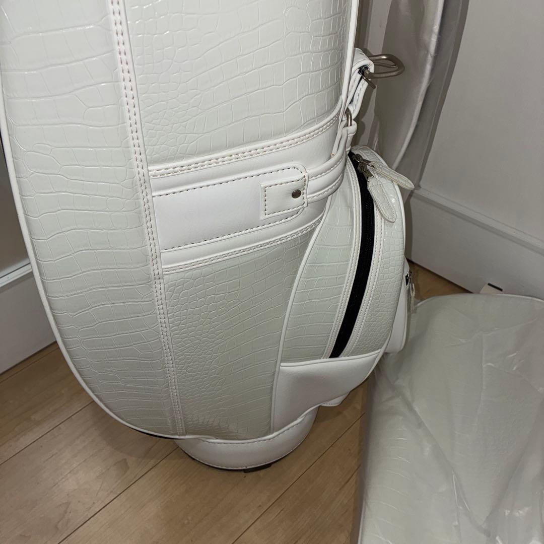 レア　キャスコ｜kasco ゴルフ キャディバッグ クロコ