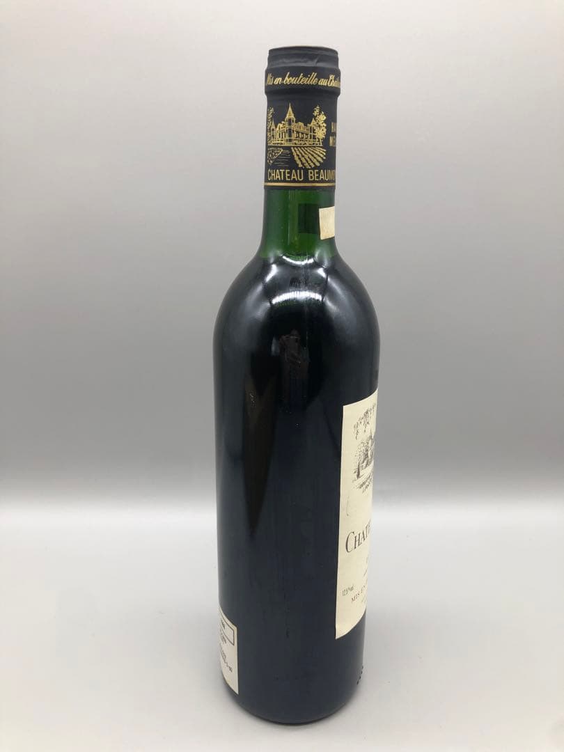 シャトーボーモン1988フランスボルドー赤ワインクリュブルジョワ級ビンテージ古酒