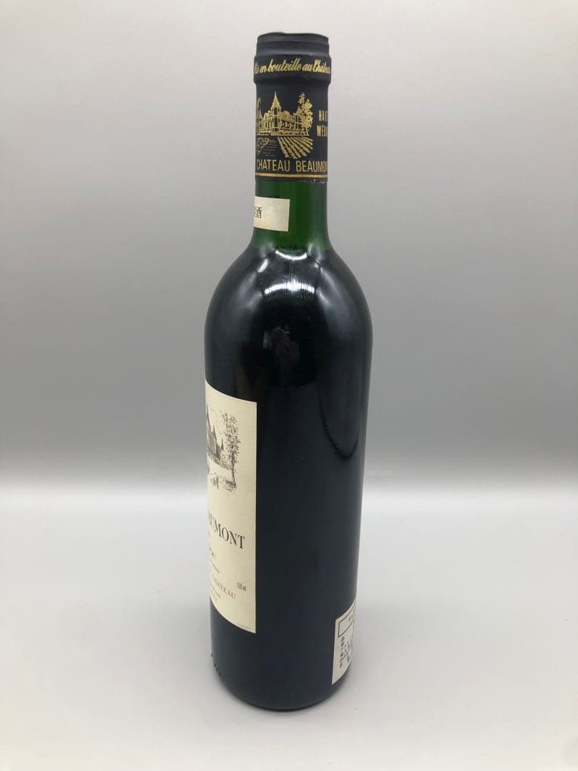 シャトーボーモン1988フランスボルドー赤ワインクリュブルジョワ級ビンテージ古酒
