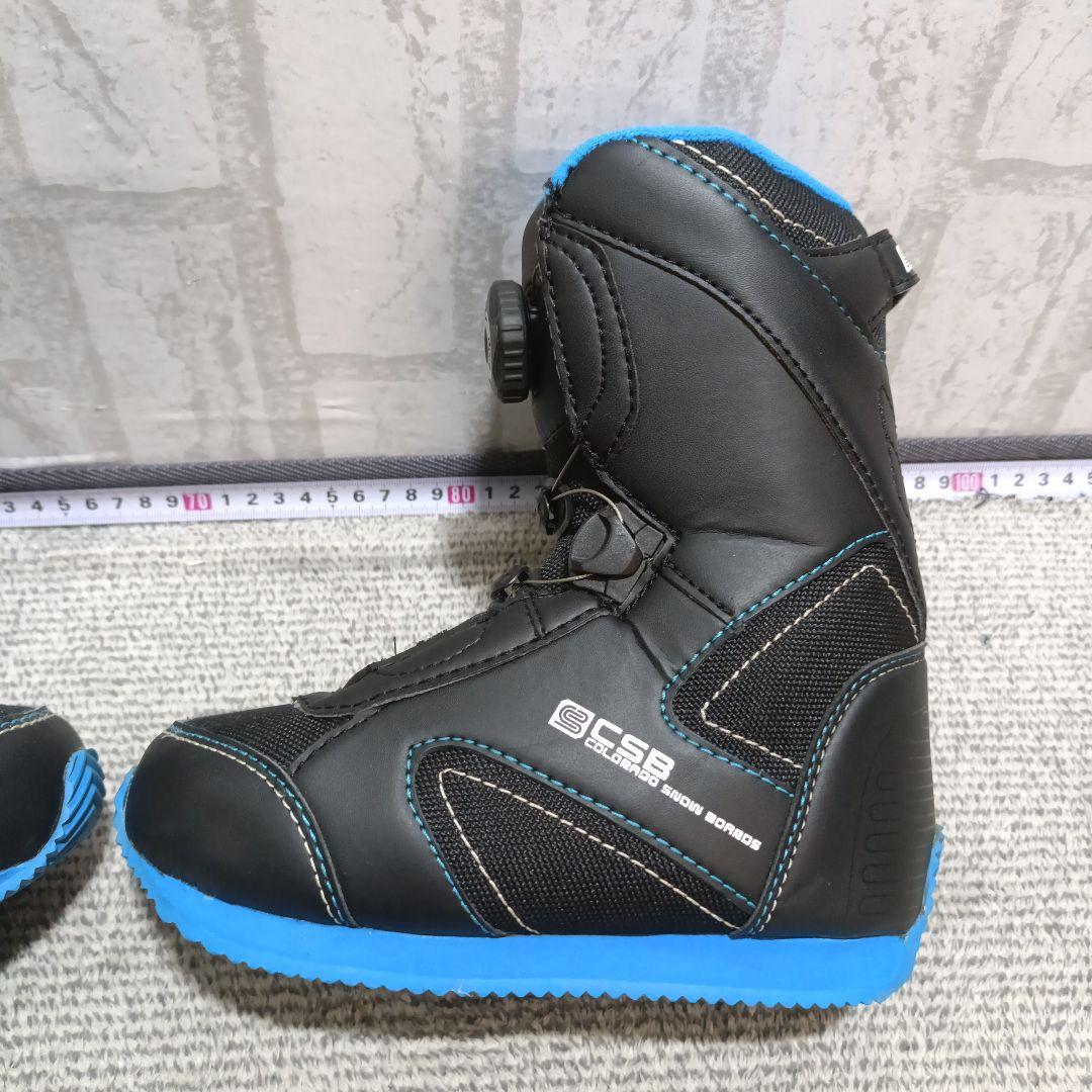 新品＋美品■ボード90cm ブーツ18-19