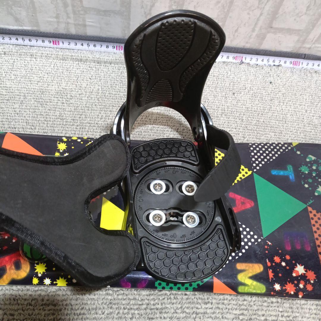 新品＋美品■ボード90cm ブーツ18-19