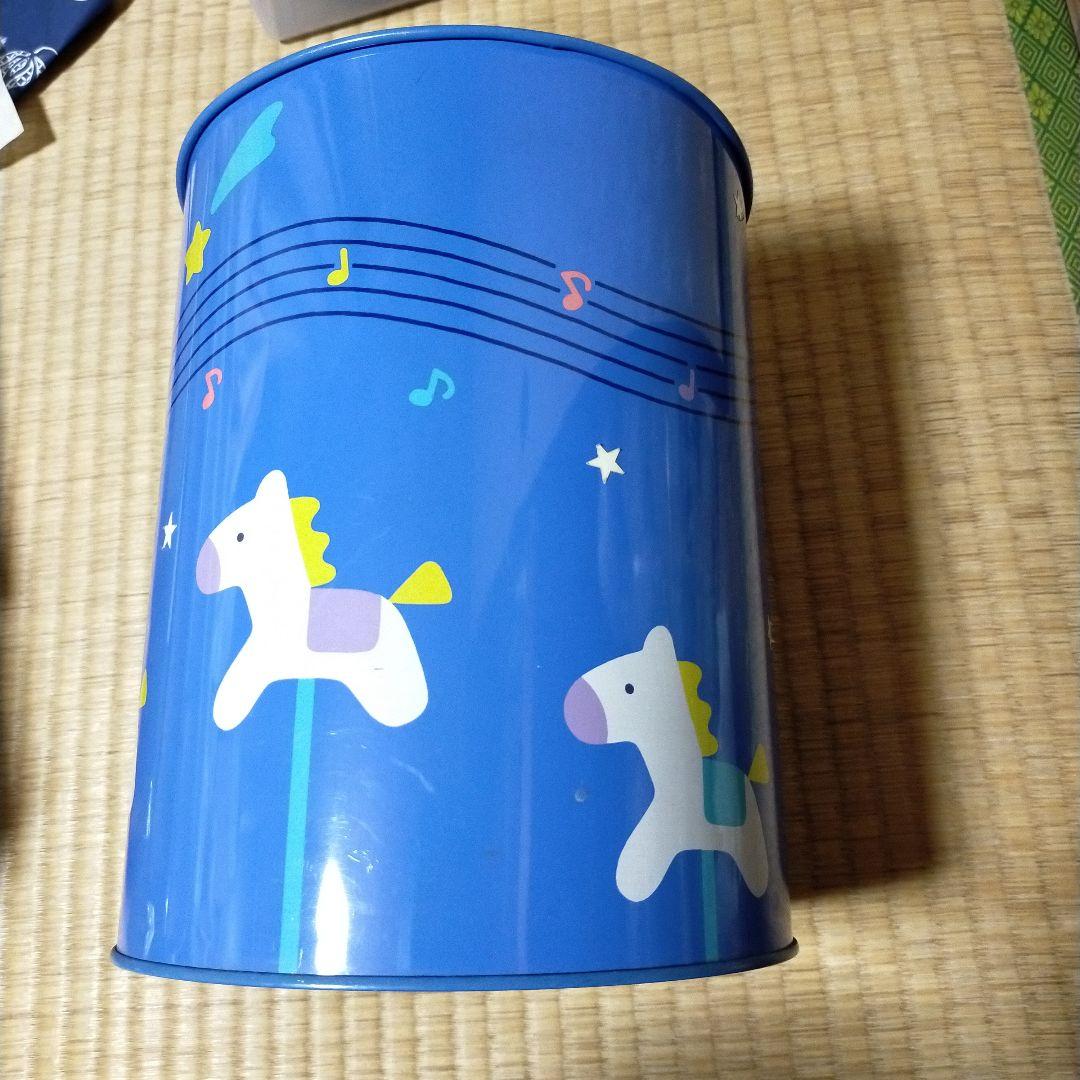 昭和レトロ　ファンシーフレンズ　ダストボックス　サンリオ　ビンテージ　ごみ箱