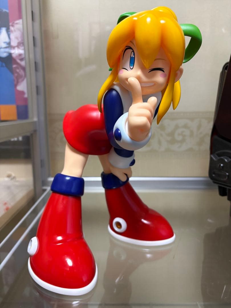 ギガンティック ロックマン ロールちゃん ソフビ