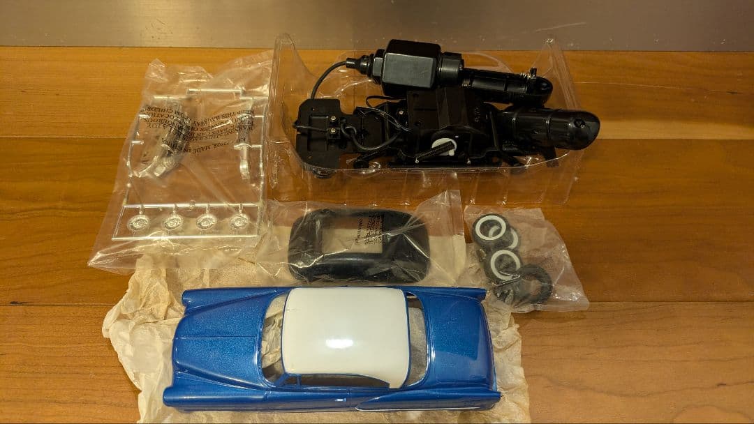 1953 Chevy Bel Air Bomb 1/25 モデルキット