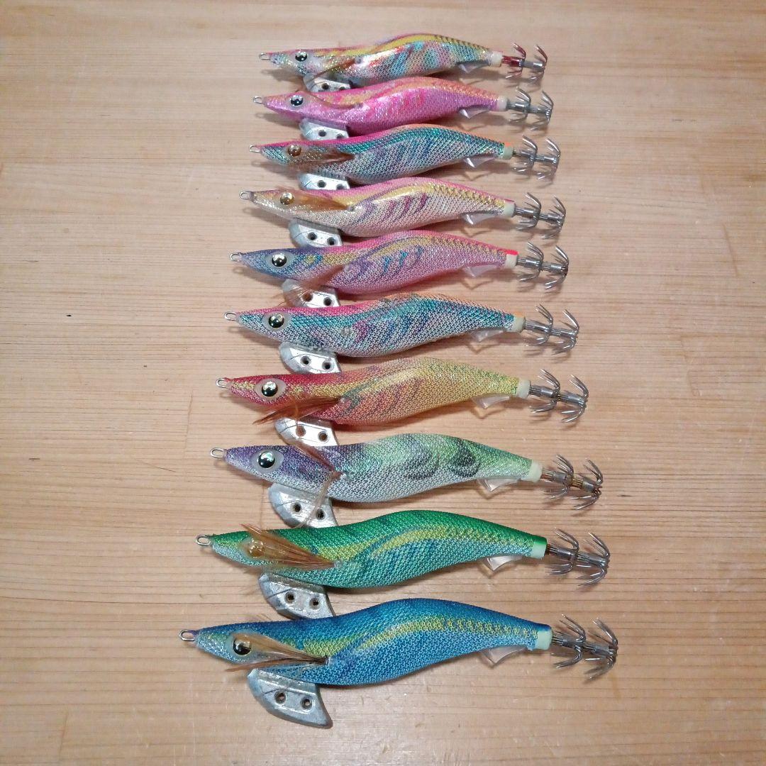 残り1組早い者勝ち　ヤマシタ　エギ王Ｋ 春イカ　エギ　3.5号　10本