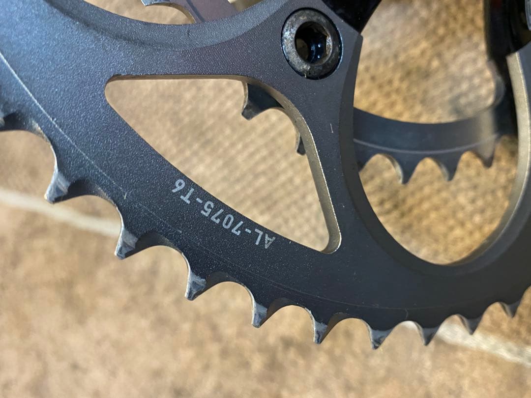 SRAM APEX 10s クランクセット