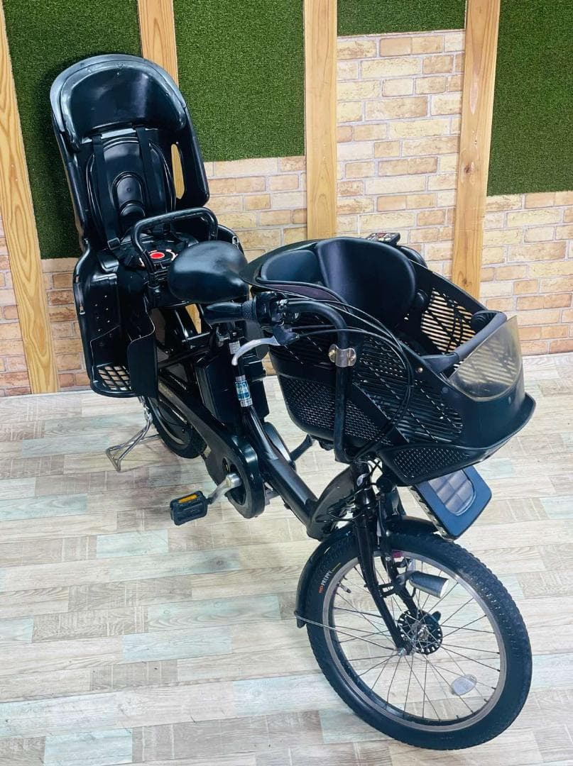 大容量モデル ブリヂストン NO1 子供乗せ電動アシスト自転車 ZH3215