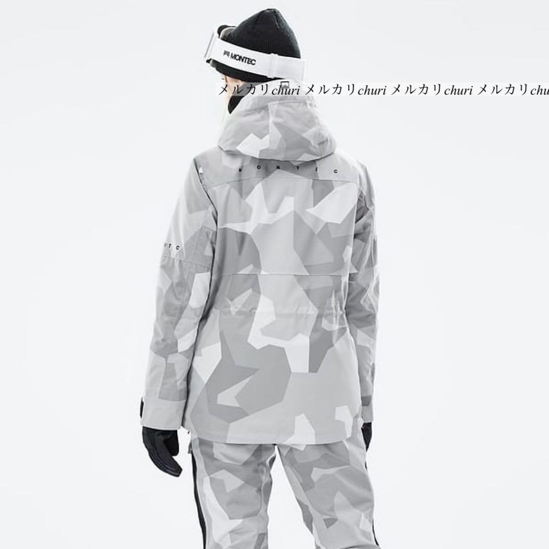 【MONTEC】スノーボードスキージャケット レディース モンテック