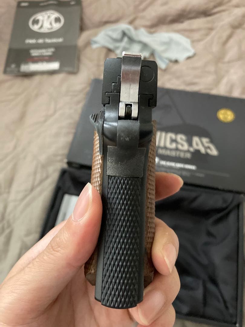 東京マルイ デトニクス45 ブラック