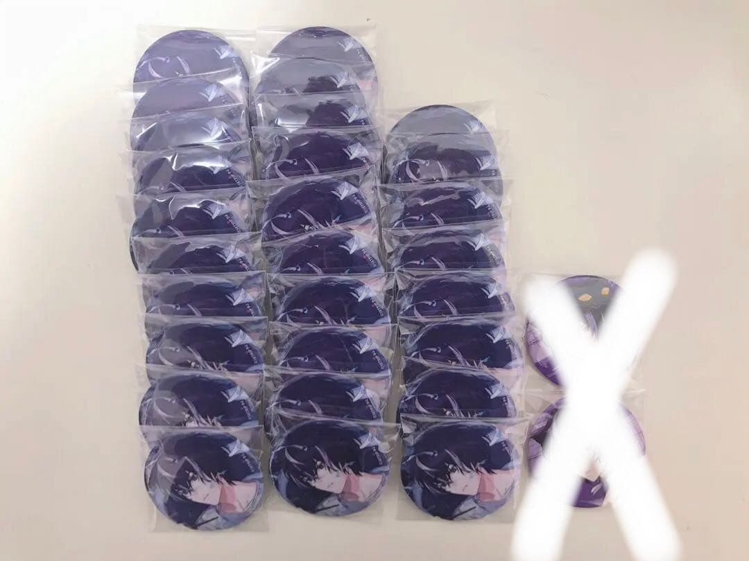 18TRIP エイトリ　衣川季肋　缶バッジ