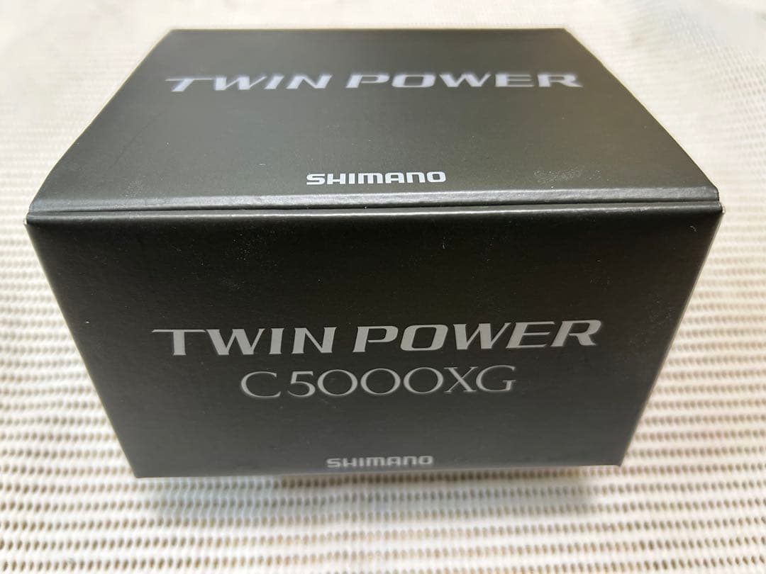 24 シマノ　ツインパワー　C5000XG