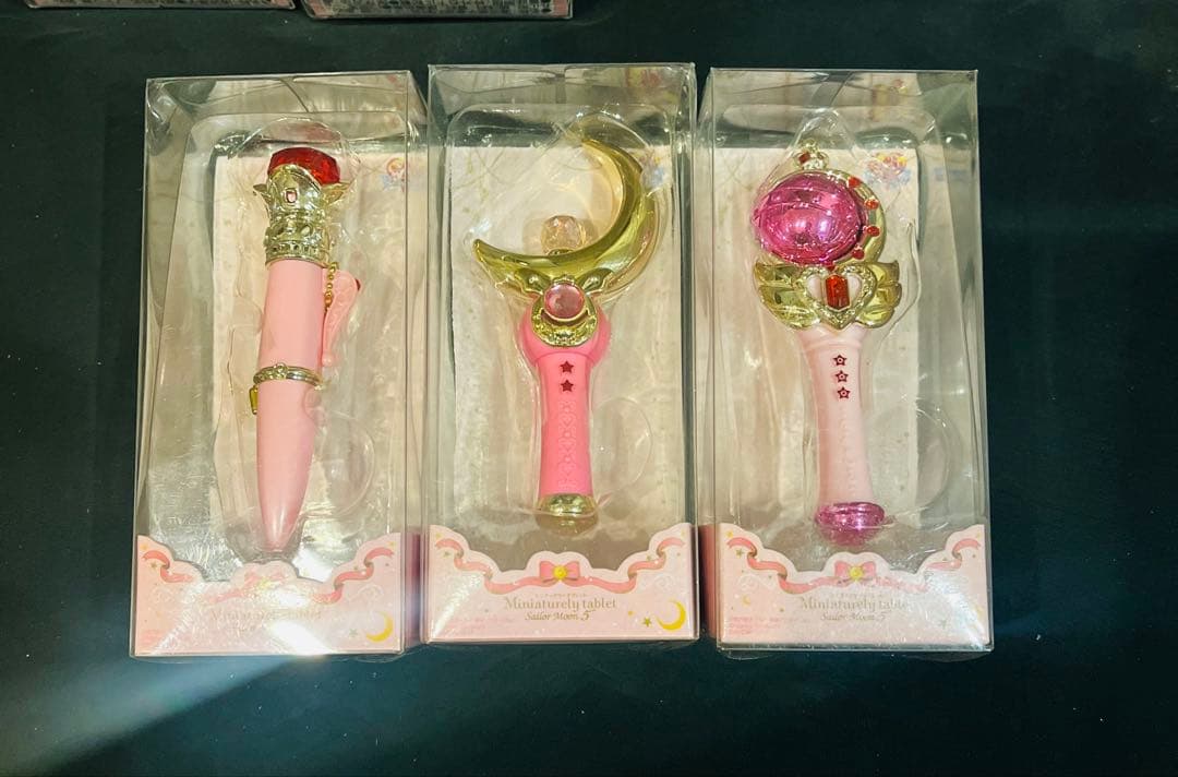 セーラームーン ミニチュアリータブレット 全35個セット＋通信機カラーver.