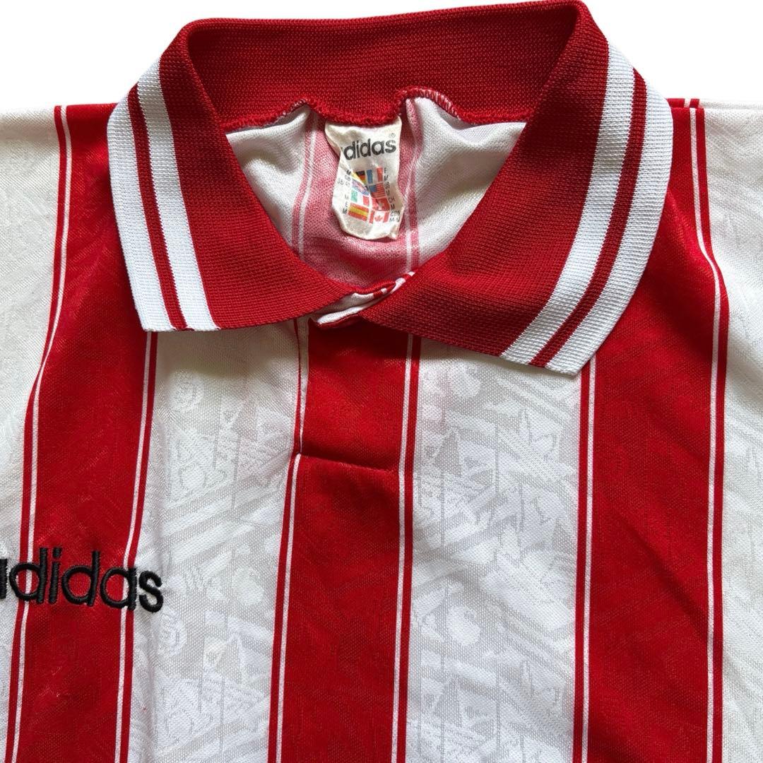 ゲームシャツ adidas アディダス ヴィンテージ イタリア製 古着